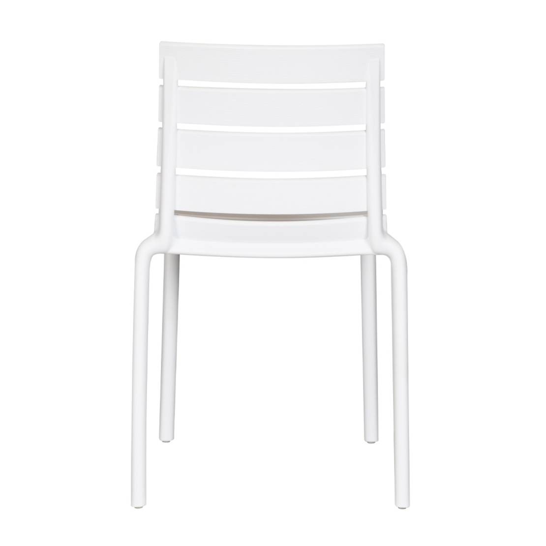 HORIZONTAL CHAIR PP WHITE PRC