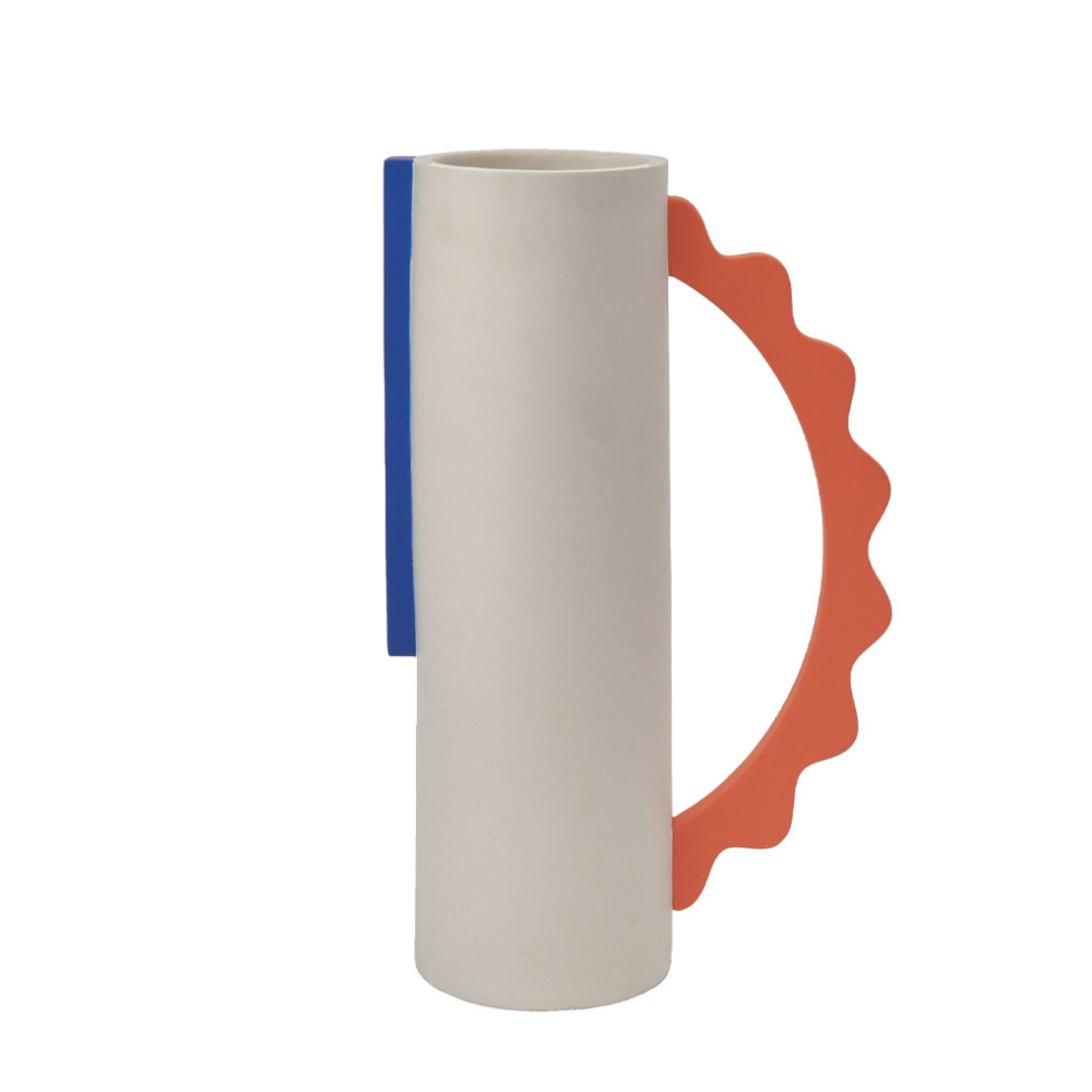 CROSBY VASE POLYRESIN MULTICOLOR 19,3x9,5xH33,2cm