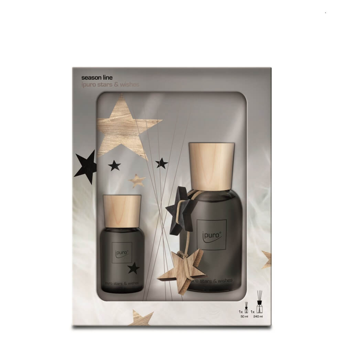 IPURO STARS WISHES FRAGRANCE 240ml + 50ml EU