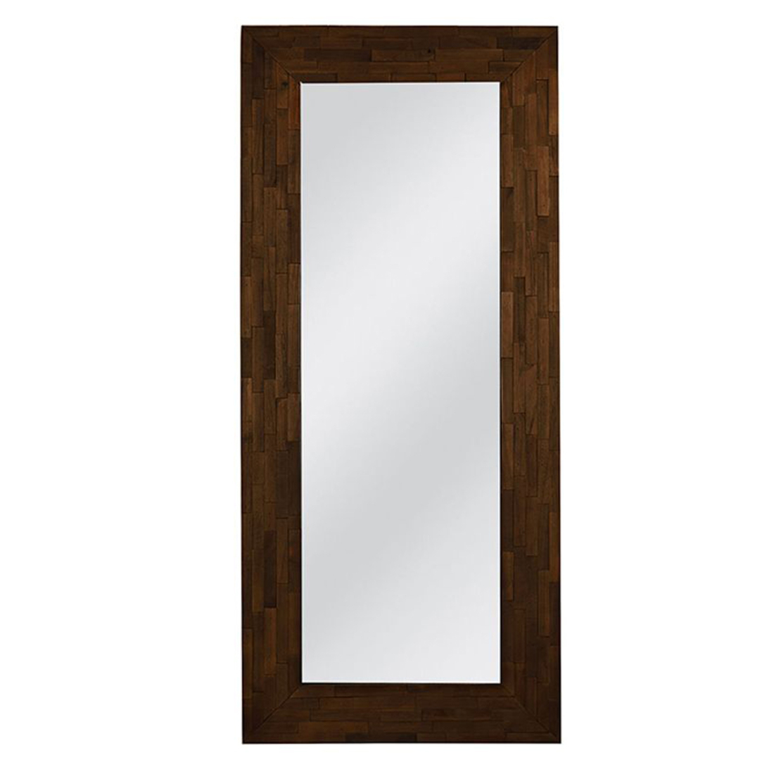 WOODY MIRROR WOOD PAULOWNIA BROWN 80x6xH180cm E1 PRC