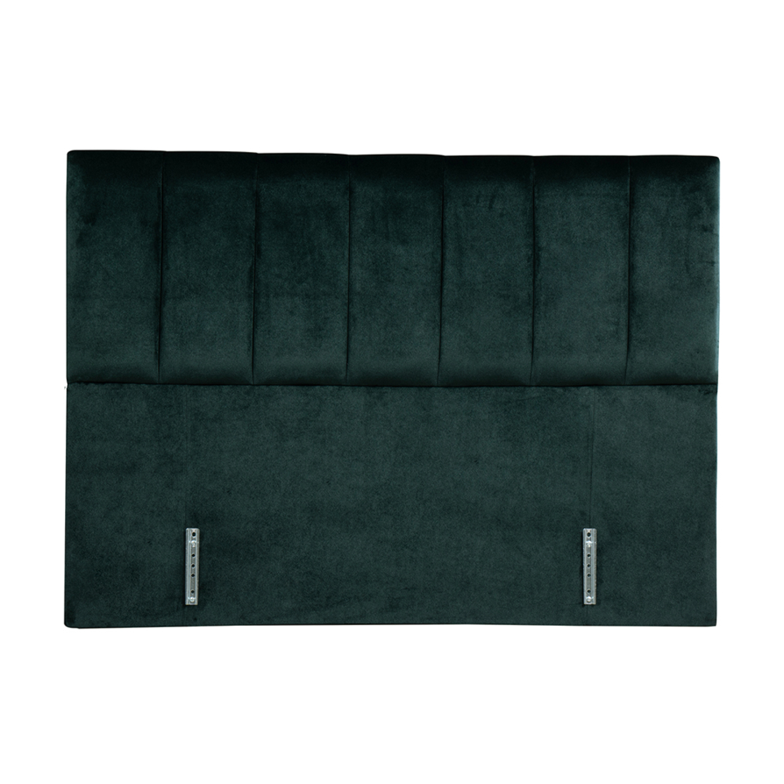 STICKS BED WITH STORAGE (FOR MATTRESS 160x200cm) VELVET GREEN 37-911 E1 TR
