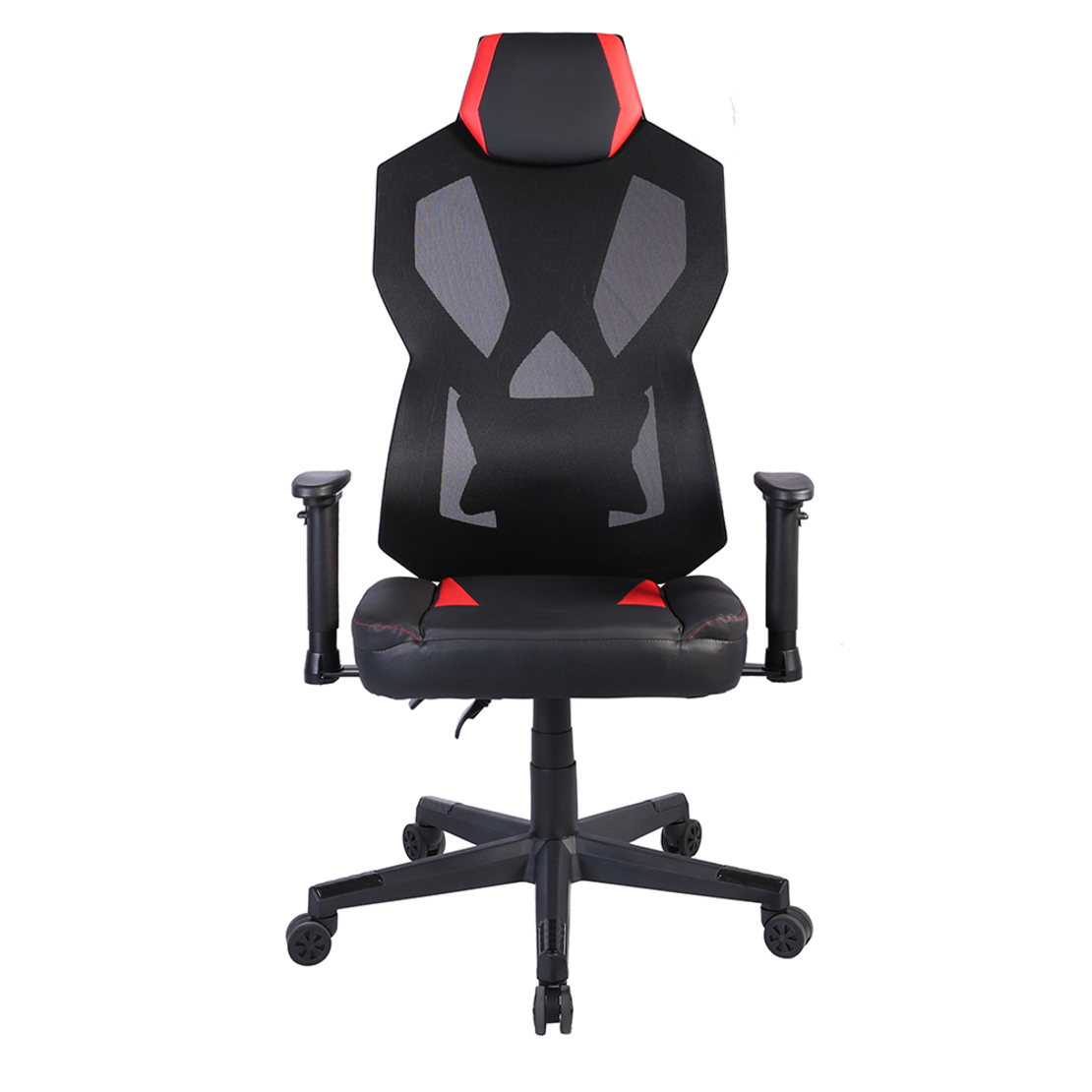 STORM GAMING CHAIR DESK FABRIC BLACK NYLON RED PP 50x73xH135cm PRC