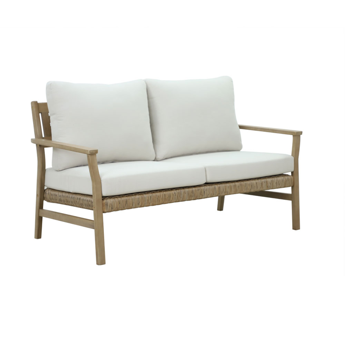 TOUJOUR LOUNGE SET 1+2+1 WOOD ACACIA NATURAL VN