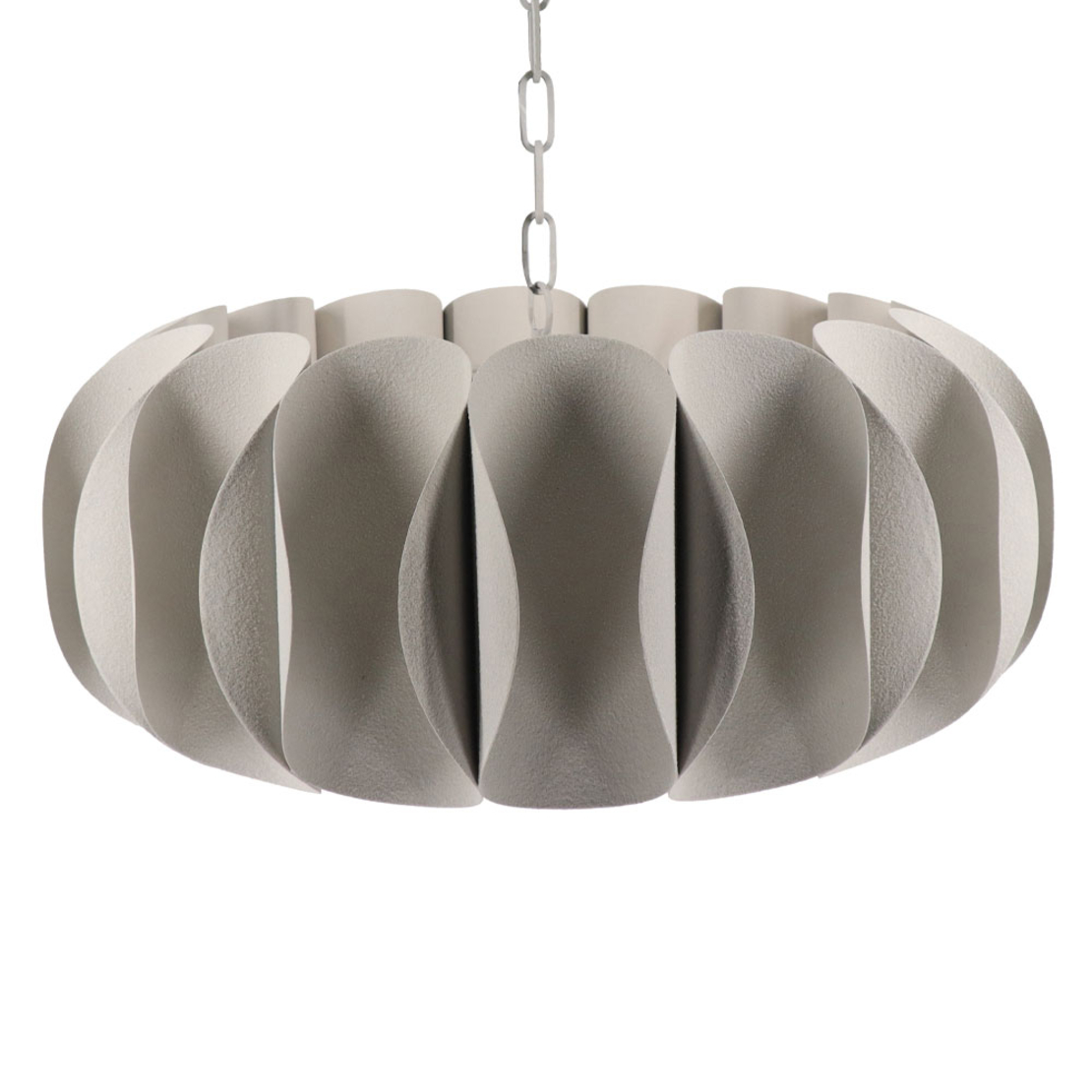 FULVIA LAMP PENDANT 61x61x27 METAL WHITE