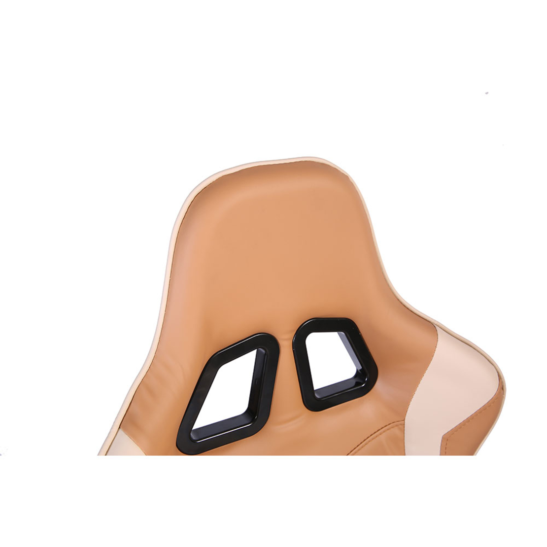 EXPLOR GAMING CHAIR DESK FABRIC MOCCA METAL GREZ METAL 50x71xΗ135cm PRC