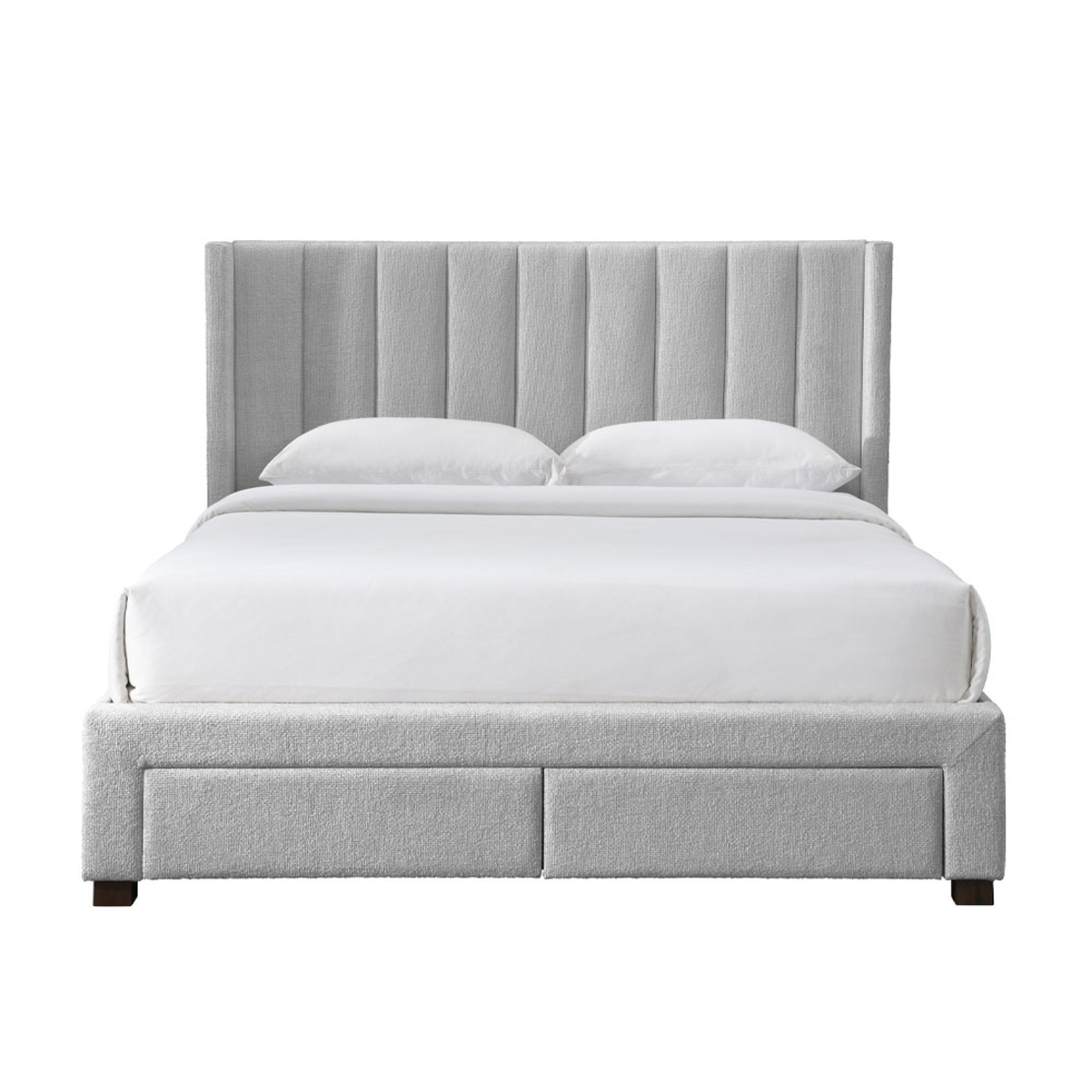 HIDE ME BED (FOR MATTRESS 160x200cm) FABRIC ELEPHANT LIGHT E1 MY