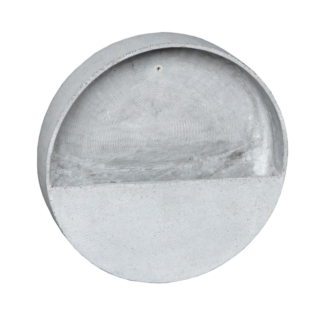 HERB PLANTER WALL ARTIFICIAL STONE GREY 30x30xH9cm