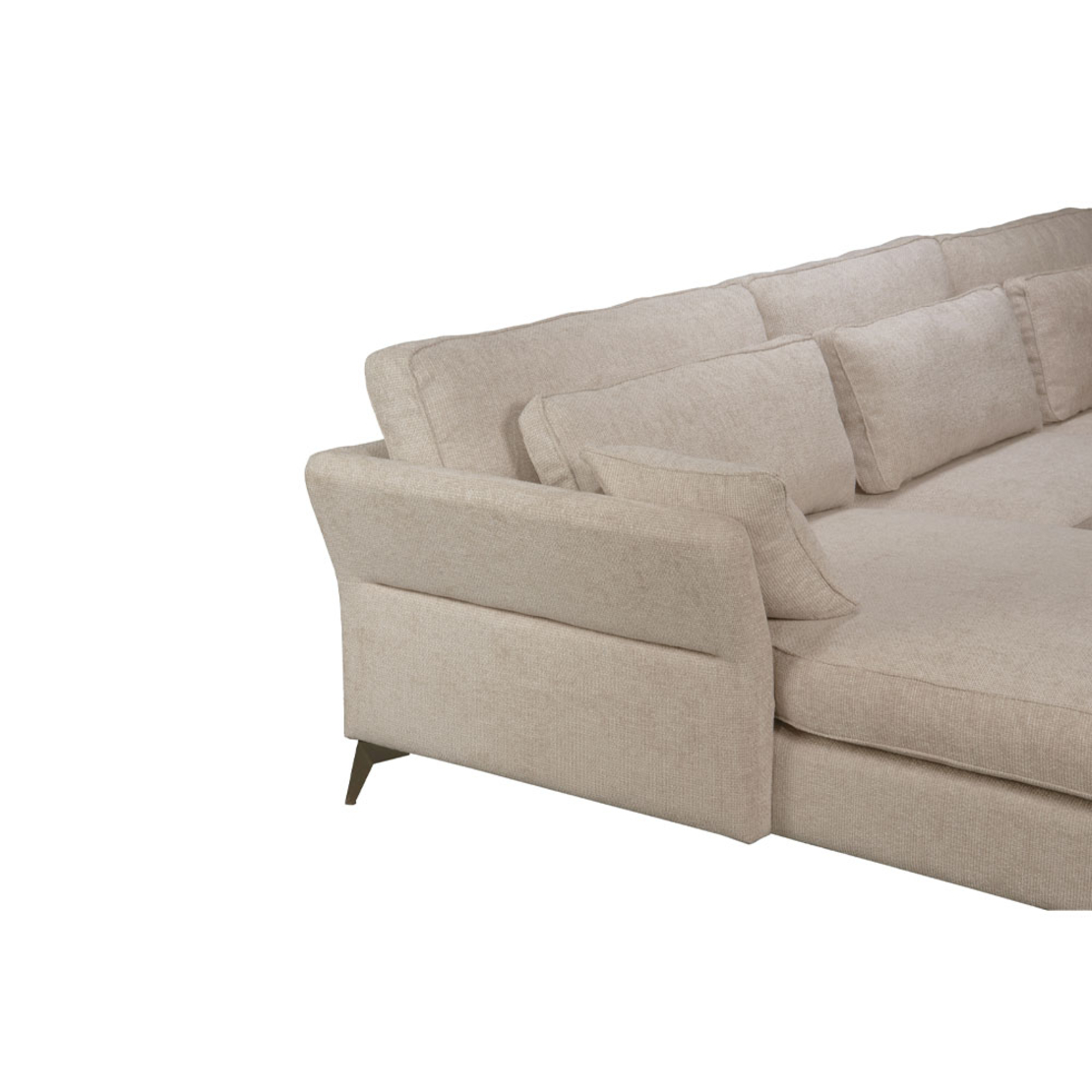 PARFAIT SOFA CORNER LEFT EASY CLEAN FABRIC BEIGE E1 EU