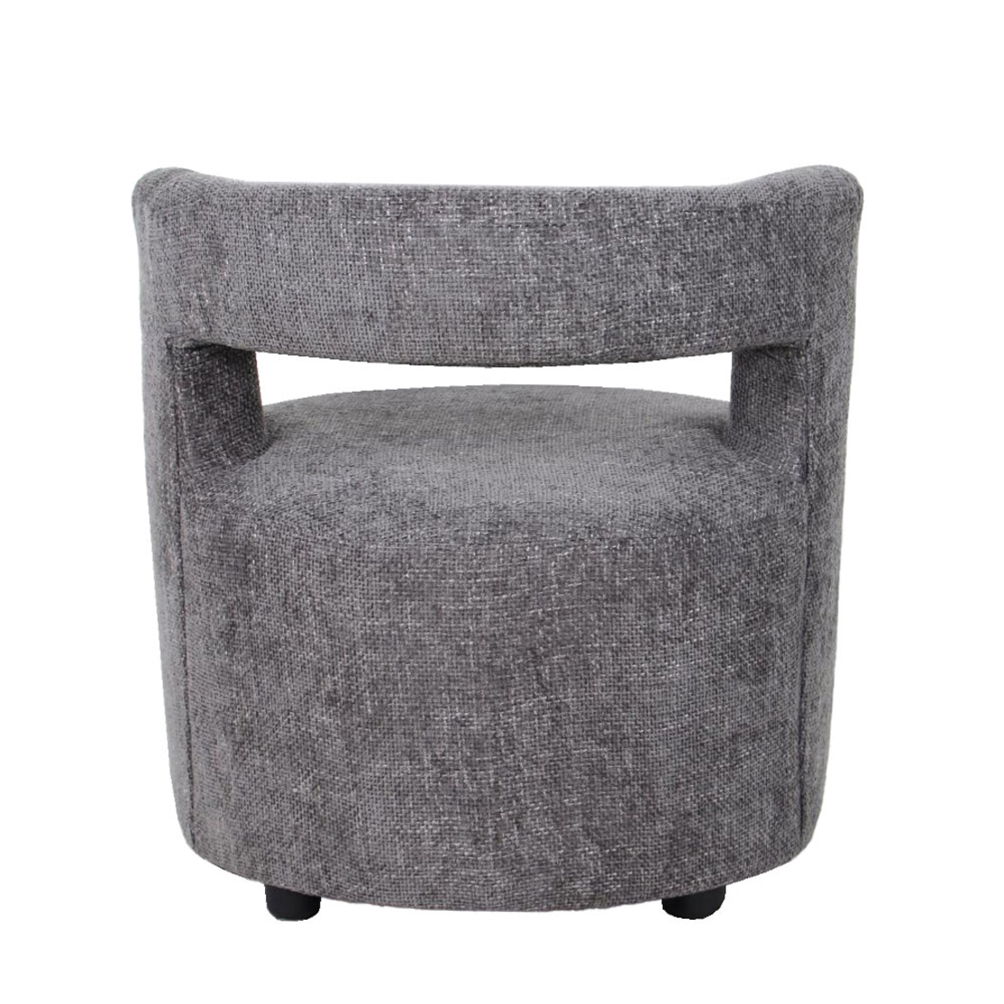 MONTI ARMCHAIR FABRIC GREY LIGHT PRC