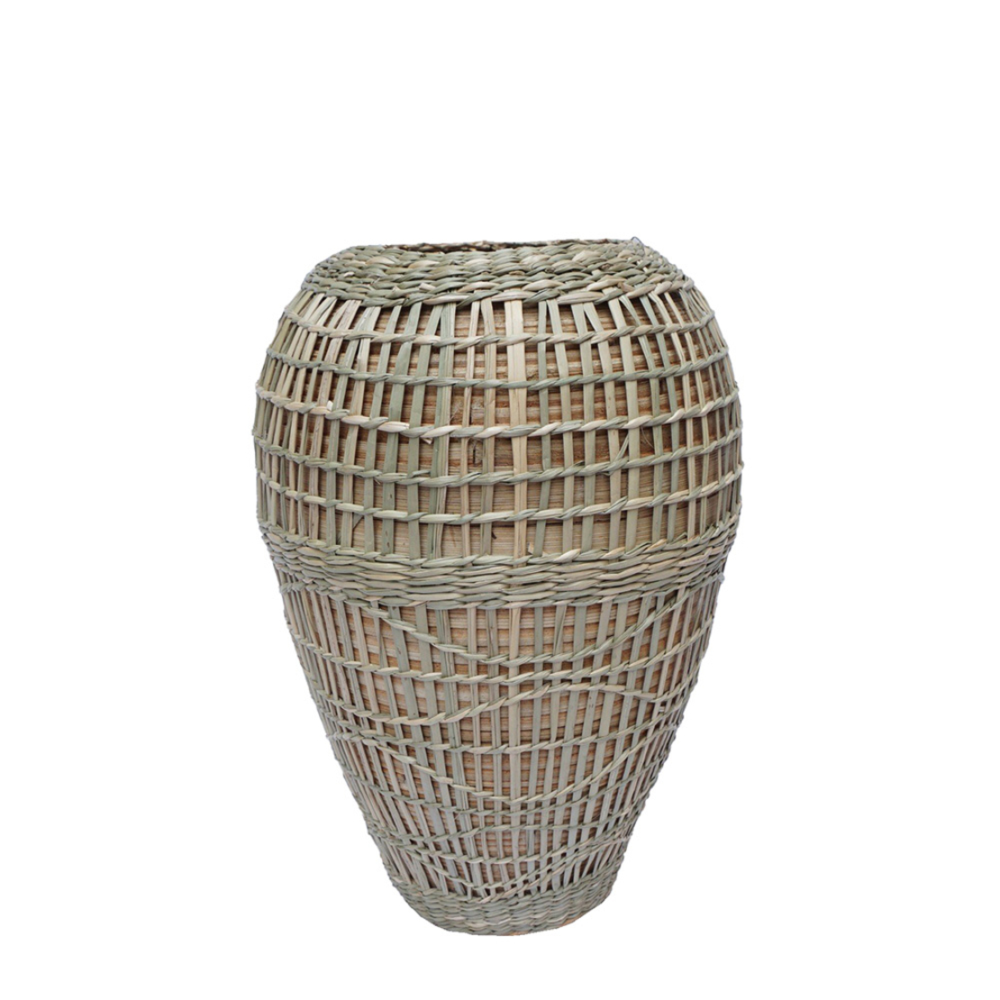 JURI VASE JUTE NATURAL 24x24xH34cm VN