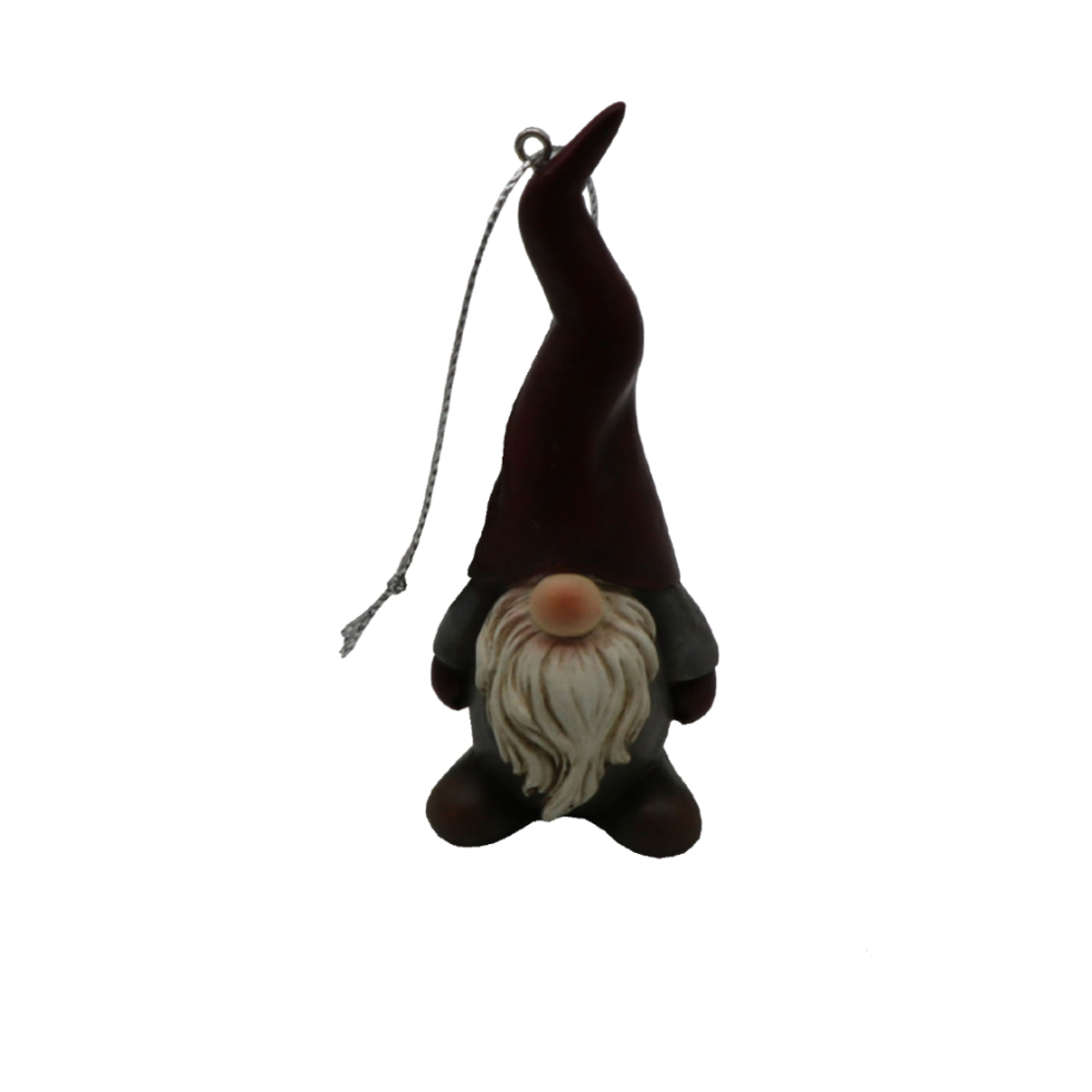 XMAS YODEL 1 PENDANT ELF POLYRESIN MULTICOLOR 4x3,