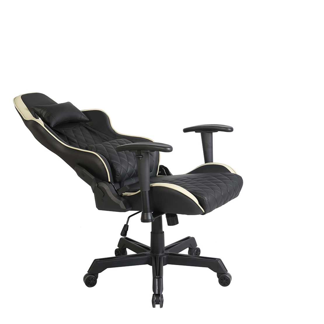 RANGER GAMING CHAIR DESK FABRIC BLACK NYLON PURO METAL 52x74xH138cm PRC