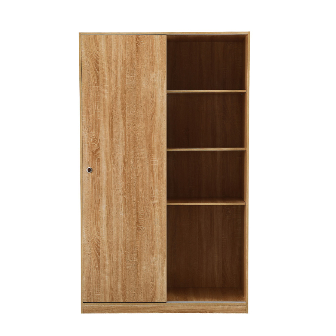 KEY WARDROBE 2DOORS CHIPBOARD WITH MELAMINE NATURA