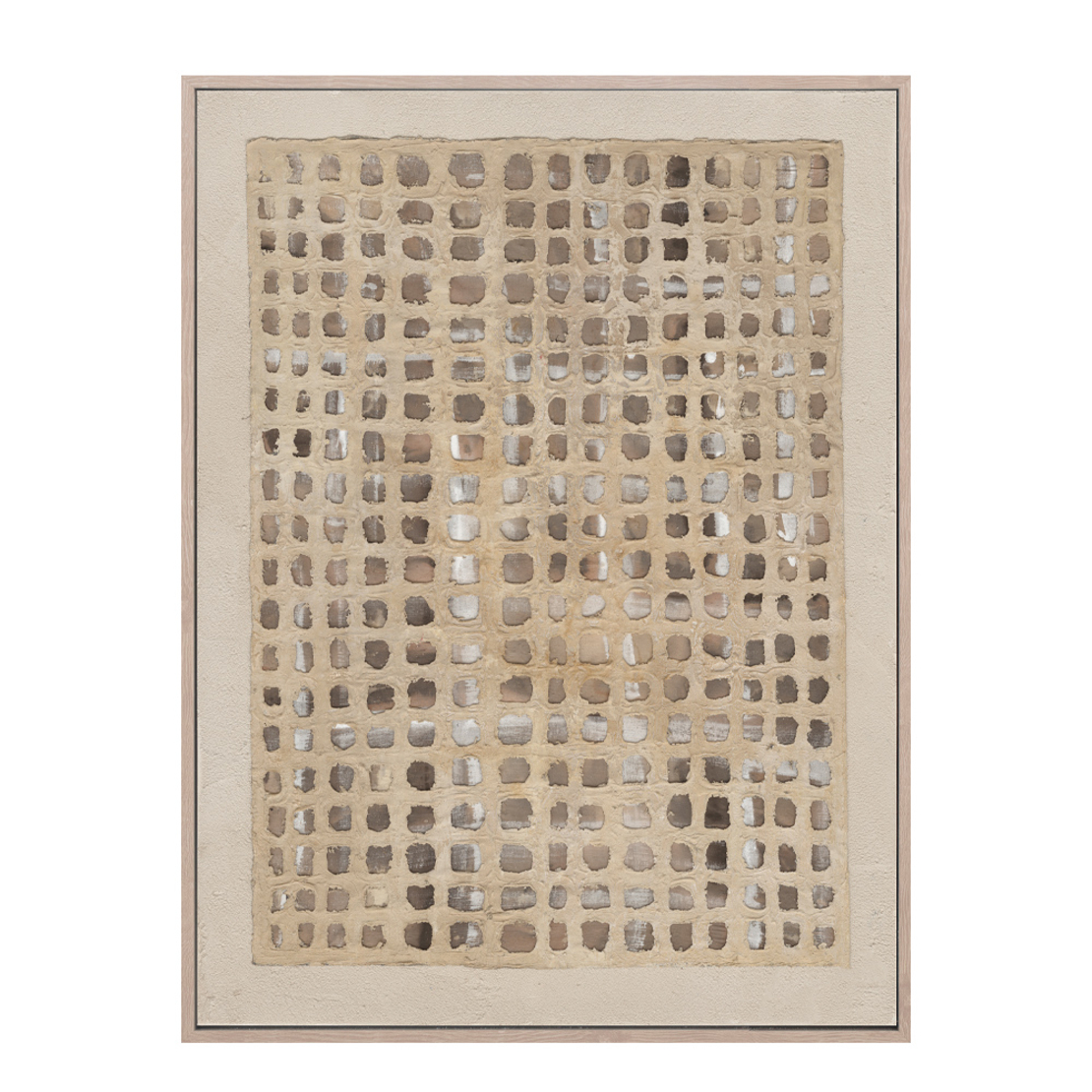 COLLECTING MOMENTS PAINTING DECORATIVE 90x120x5 CANVAS MULTICOLOR WOOD NATURAL