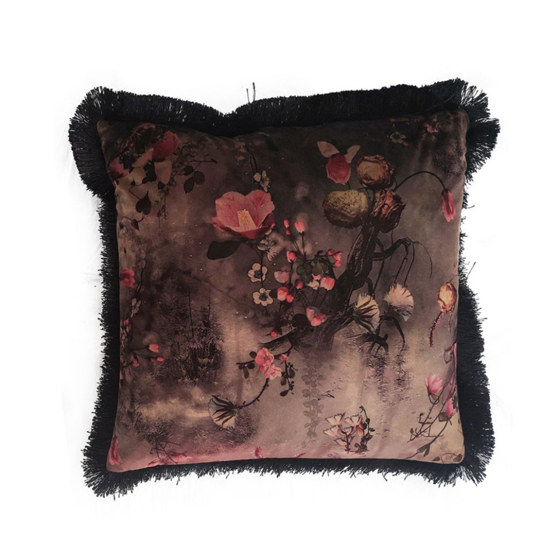 FLORES DECOR CUSHION FABRIC POLYESTER MULTICOLOR 4