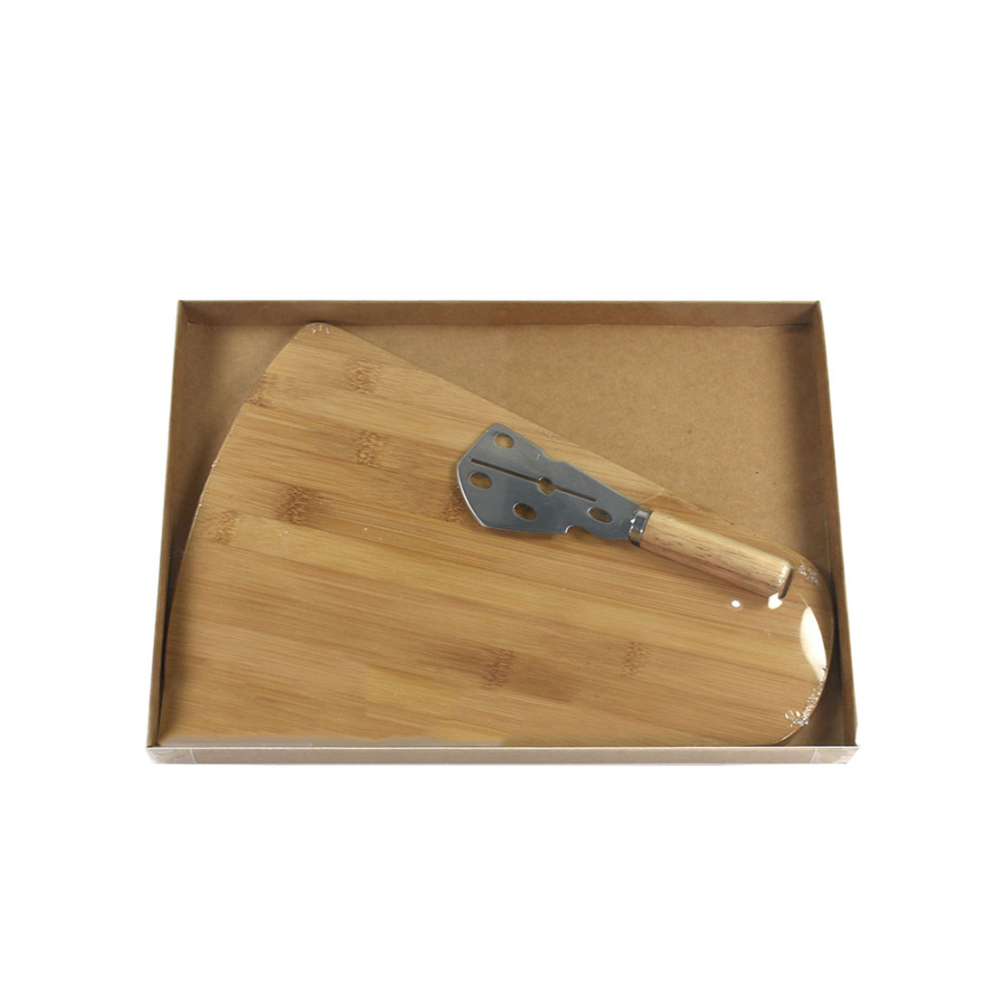 ABANICO BOARD CHEESE BAMBOO PRC
