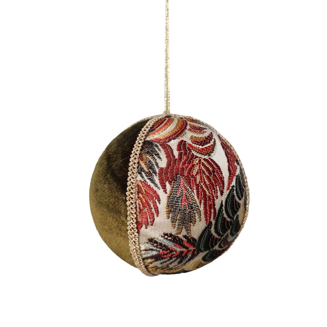 XMAS HARRODS BROCADE A BALL MULTICOLOR PRC