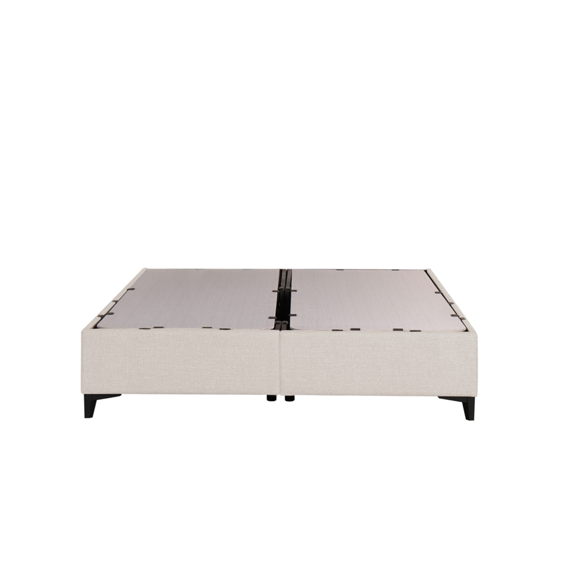 INTERNO BEDBASE WITH STORAGE 160x200cm FABRIC OFF