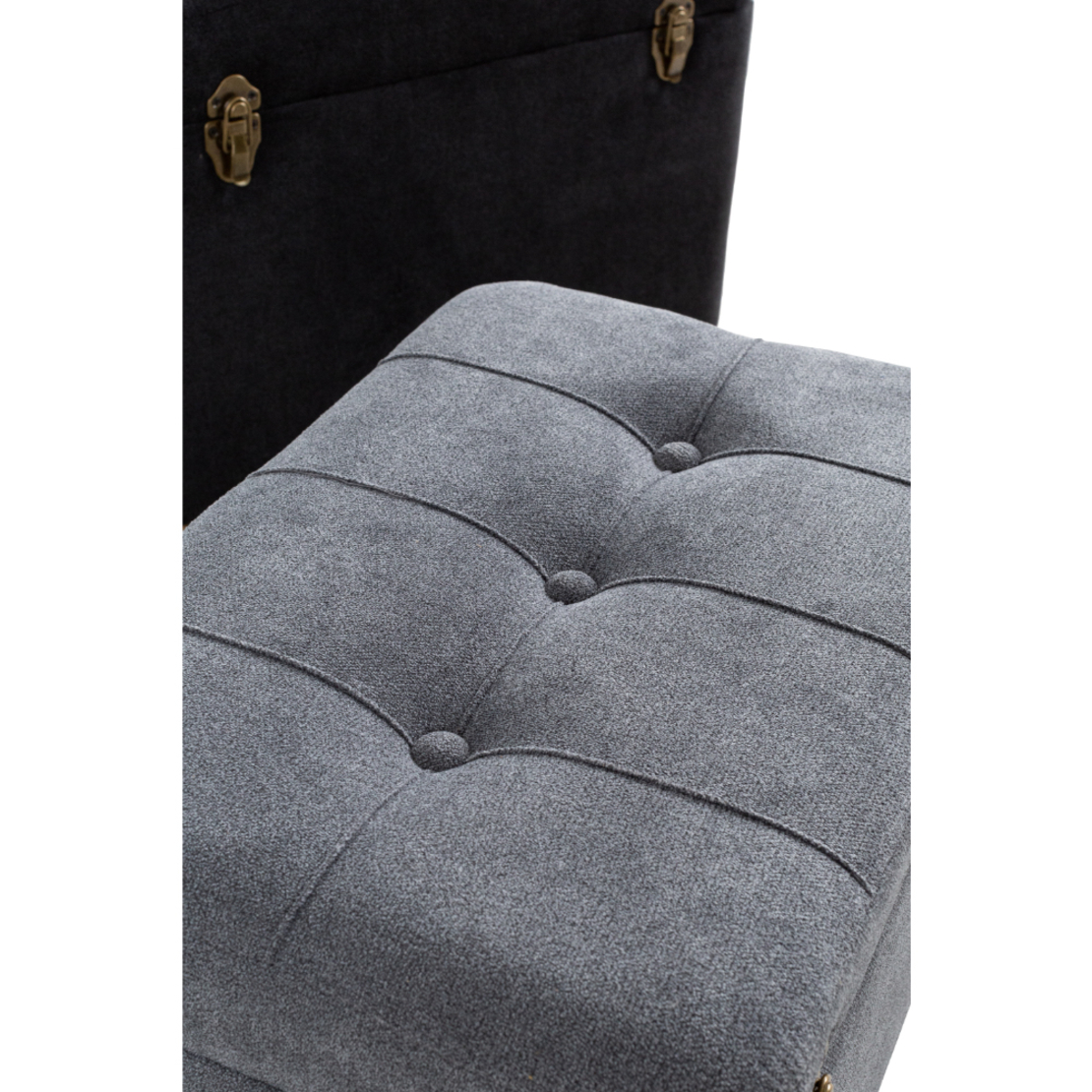 SANDIK STOOL FABRIC ANTHRACITE GREY E1 PRC