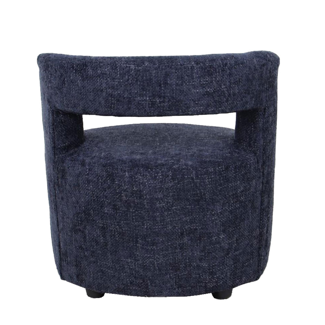 MONTI ARMCHAIR FABRIC BLUE PRC