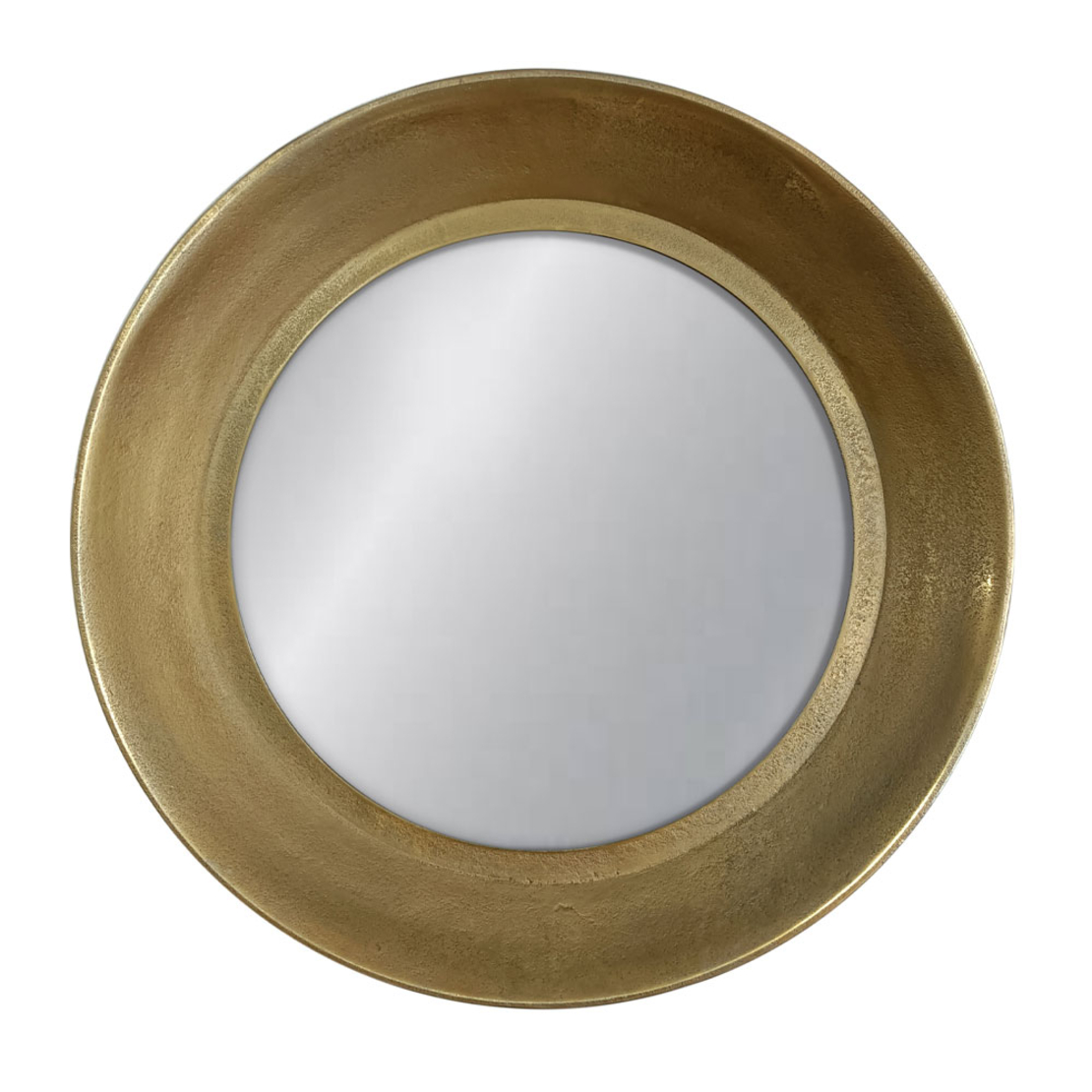 SERVENDO MIRROR BRASS ANTIQUE 77,5x77,5x8cm E1 IN
