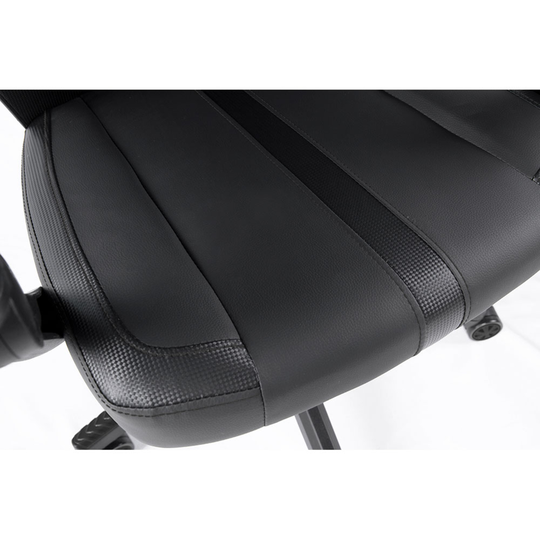 OUTRIDER GAMING CHAIR DESK FABRIC BLACK NYLON PP 50x74xH128cm PRC