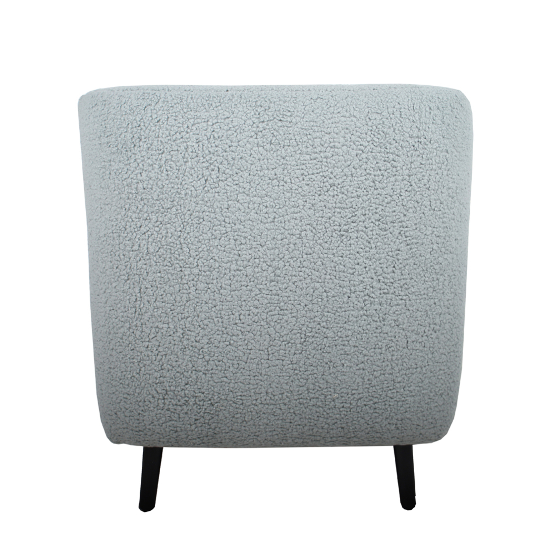 ONE & ONLY ARMCHAIR FABRIC MINT WOOD BLACK E1 PRC