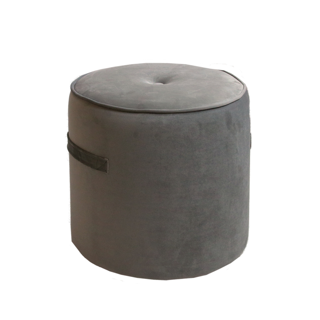 NOMADS STOOL FABRIC GREY E1 PRC