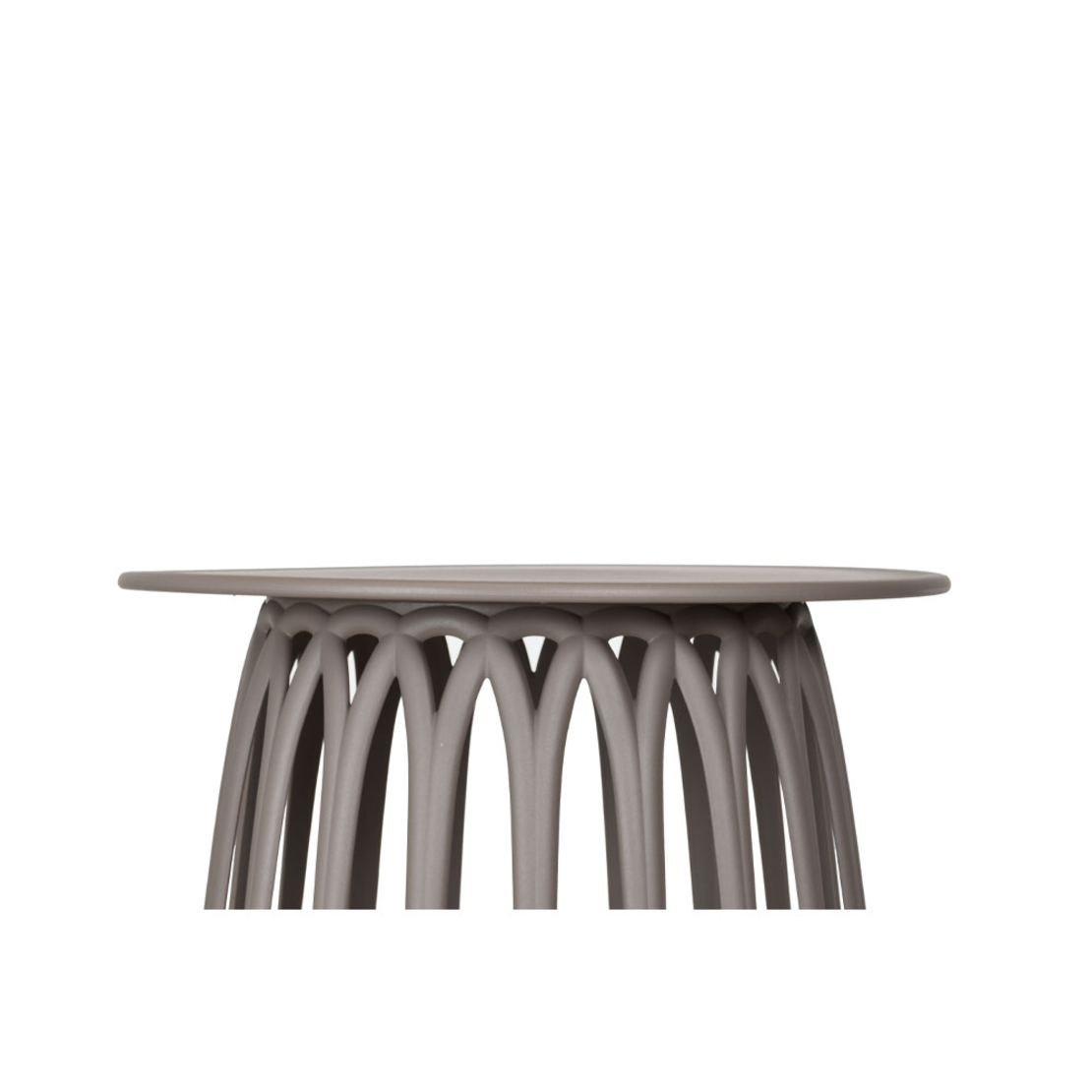 BASKET COFFEE TABLE PP CAPPUCCINO PRC