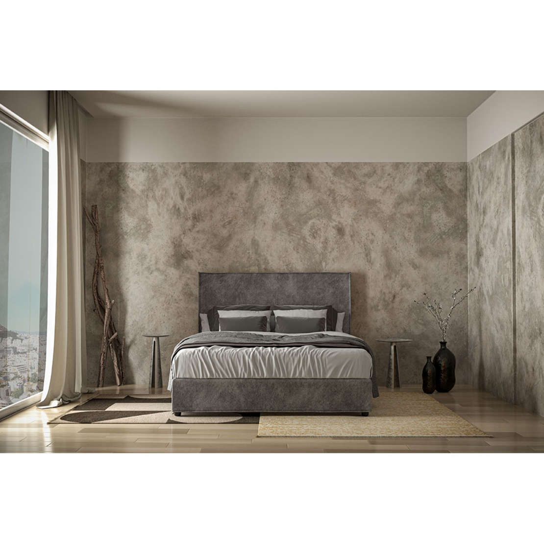 ARCO 49,5 SIDE TABLE ALUMINIUM NICKEL 39x39xH49,5cm IN
