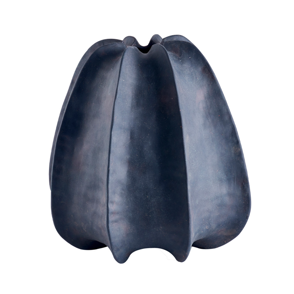 THALIS VASE CERAMIC BLACK 34x34xH34cm PRC