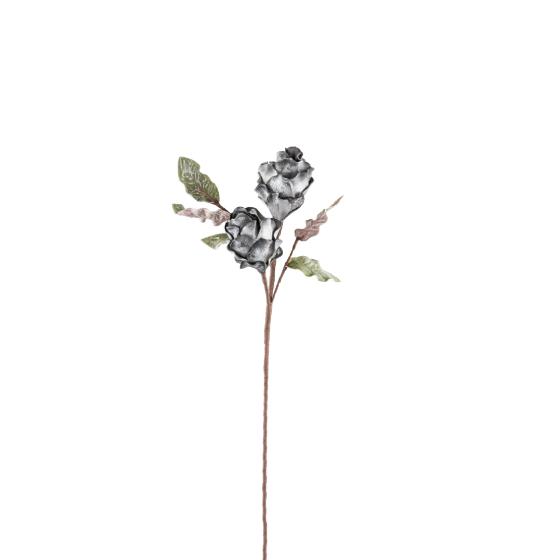 ACAMPE ARTIFICIAL FLOWER EVA FOAM GREY H100cm PRC