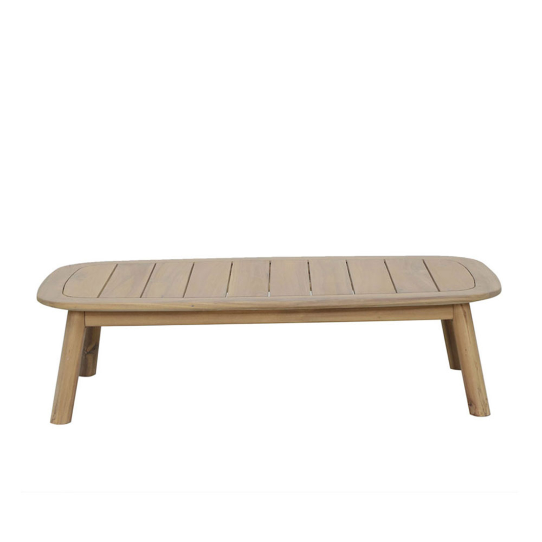 FREELAND LOUNGE SET 1+2+1 WOOD ACACIA NATURAL GREY