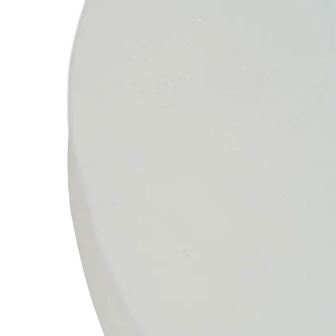 MYKONOS COFFEE TABLE MAGNESIUM OXIDE MgO WHITE BLA