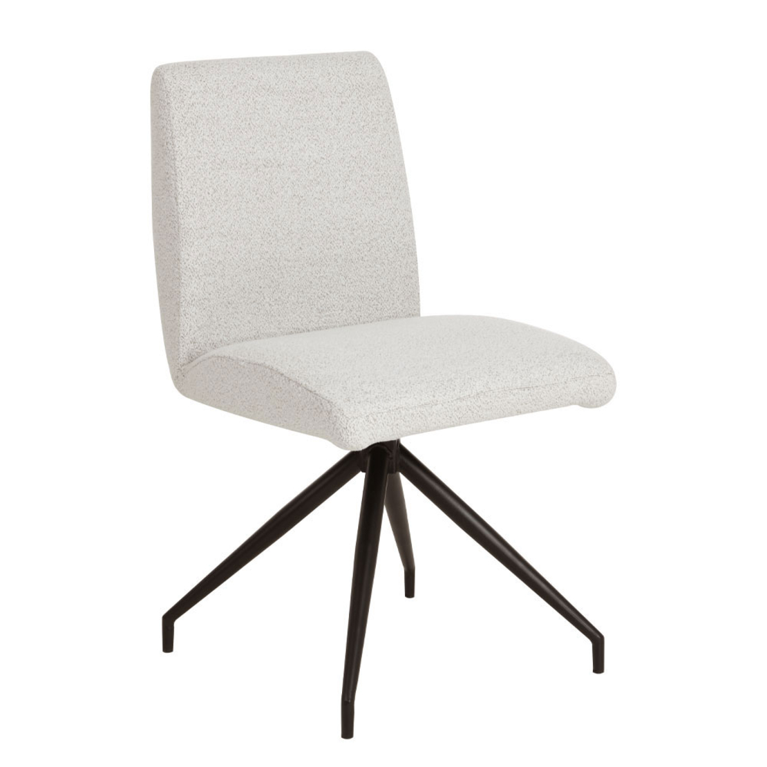 ARM CHAIR FABRIC BEIGE METAL BLACK MAT E1 PRC