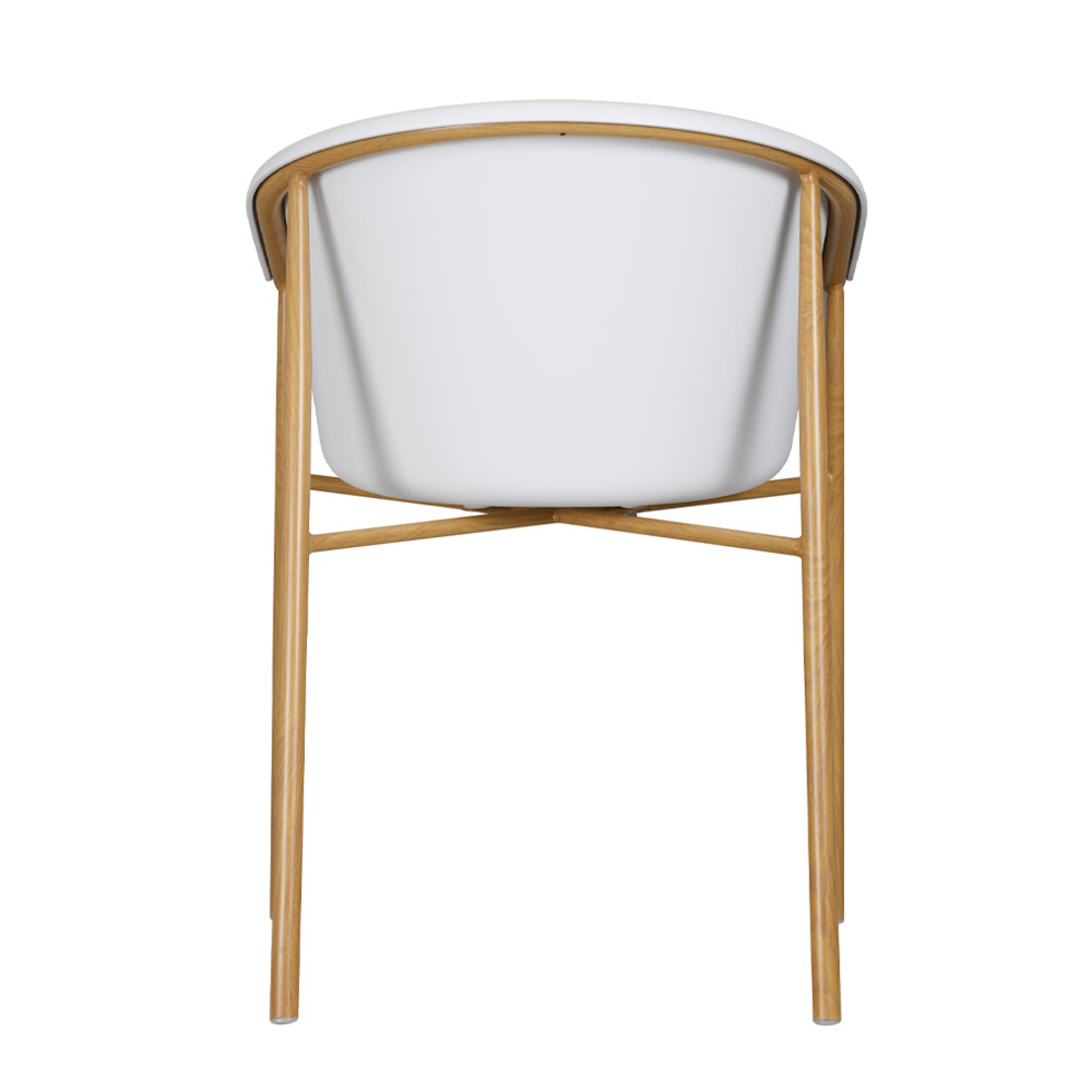 CARINA ARMCHAIR PP WHITE PRC