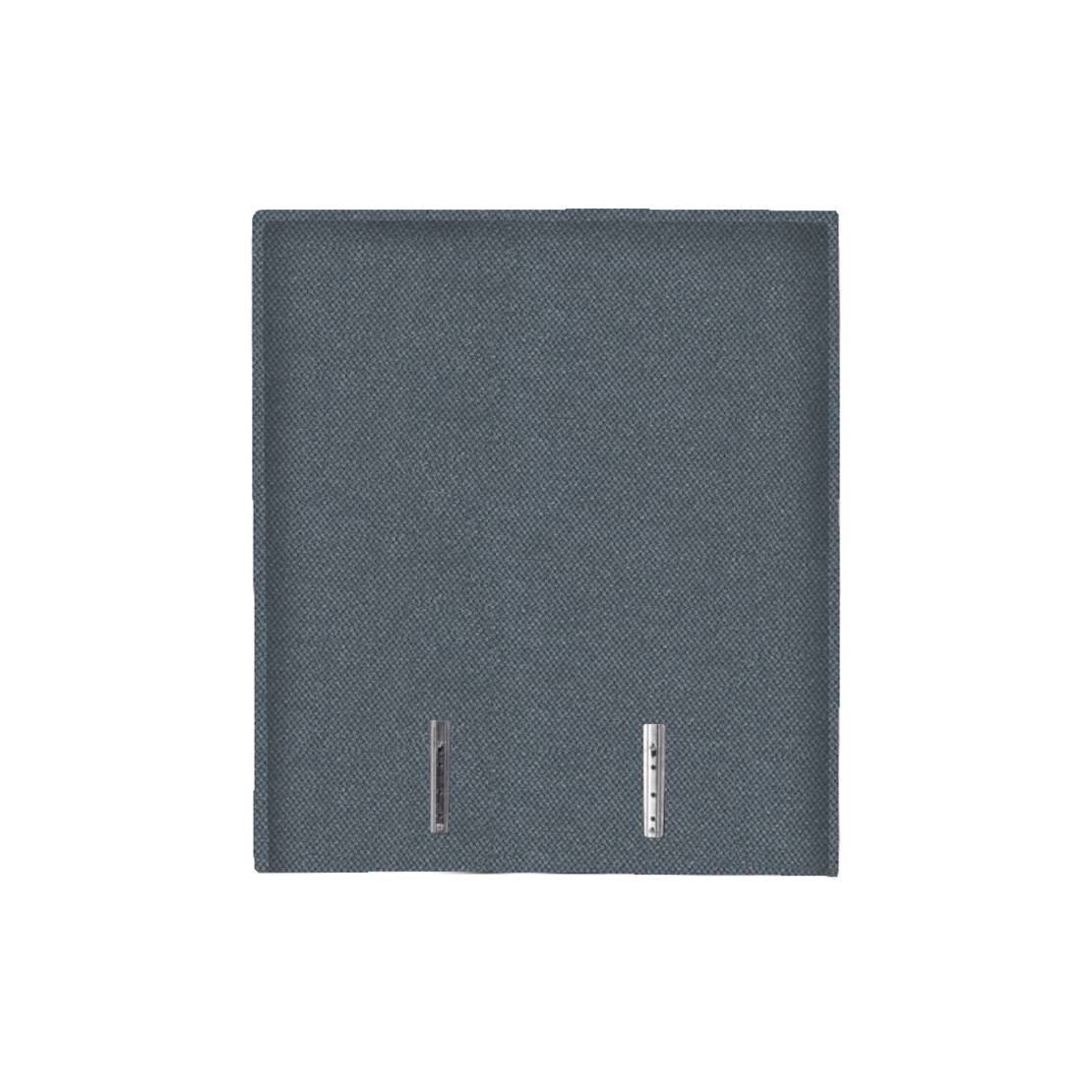 FRAME BED WITH STORAGE (FOR MATTRESS 90x200cm) CHENILLE BLUE JEAN 03-881 E1 TR