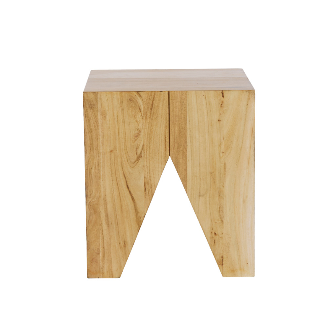 EMIR SIDE TABLE WOOD ACACIA NATURAL 40x40xH45cm IN