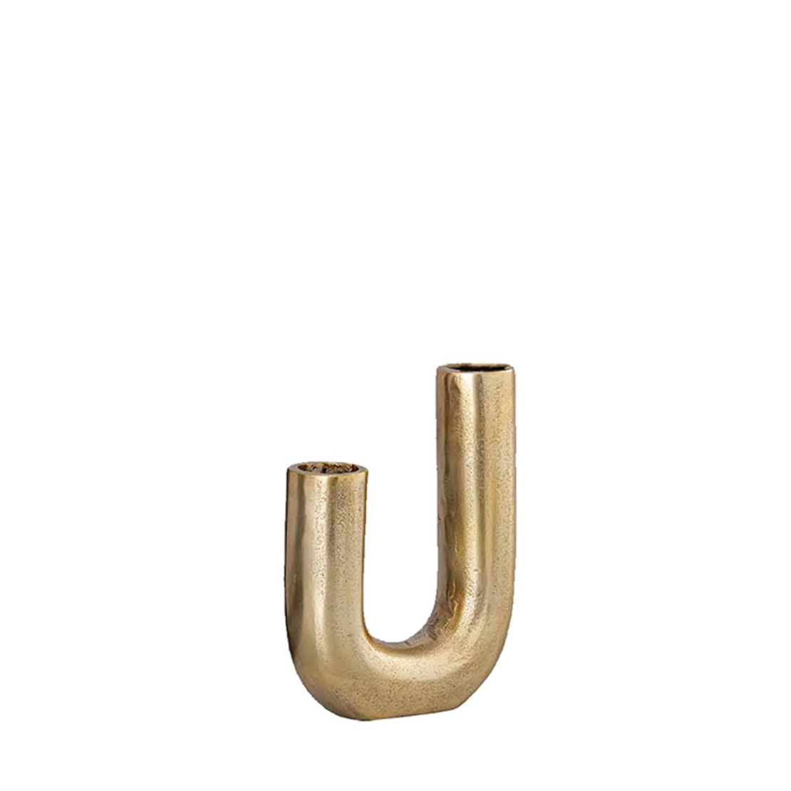 UNO VASE ALUMINIUM GOLD 15x5xH20,5cm IN