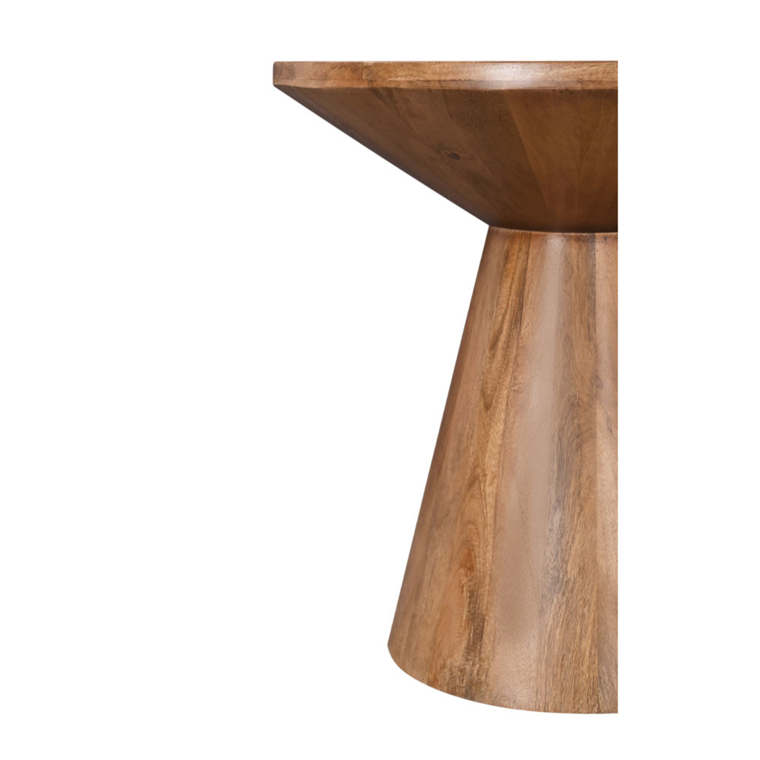FALSO SIDE TABLE WOOD MANGO NATURAL 60x60xH60cm IN