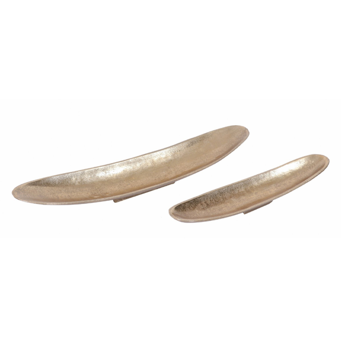 HUIPIL BOWL ALUMINIUM GOLD 43x9xH5cm IN