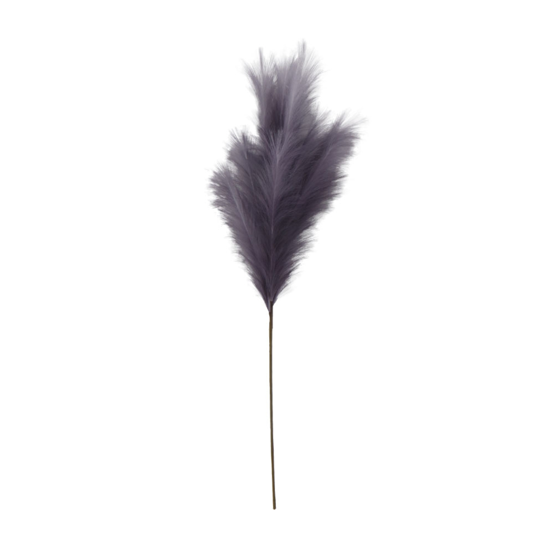 FEDER ARTIFICIAL BRANCH POLYESTER PURPLE H110cm PR