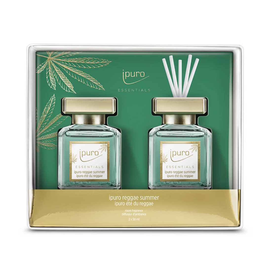 IPURO ESSENTIALS REGGAE SUMMER FRAGRANCE EU