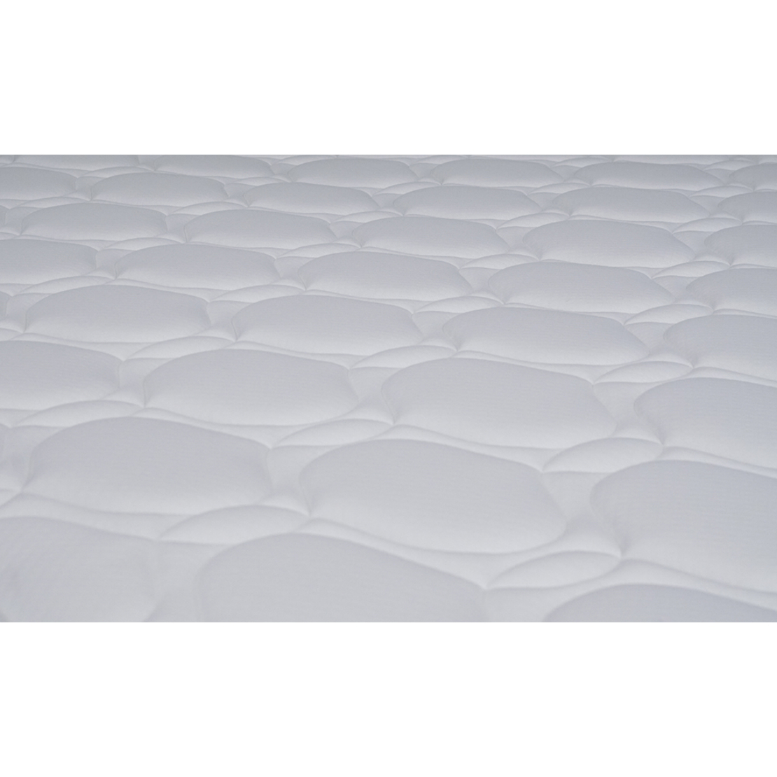 DEAL MATTRESS 120x200cm FABRIC WHITE FOAM TR