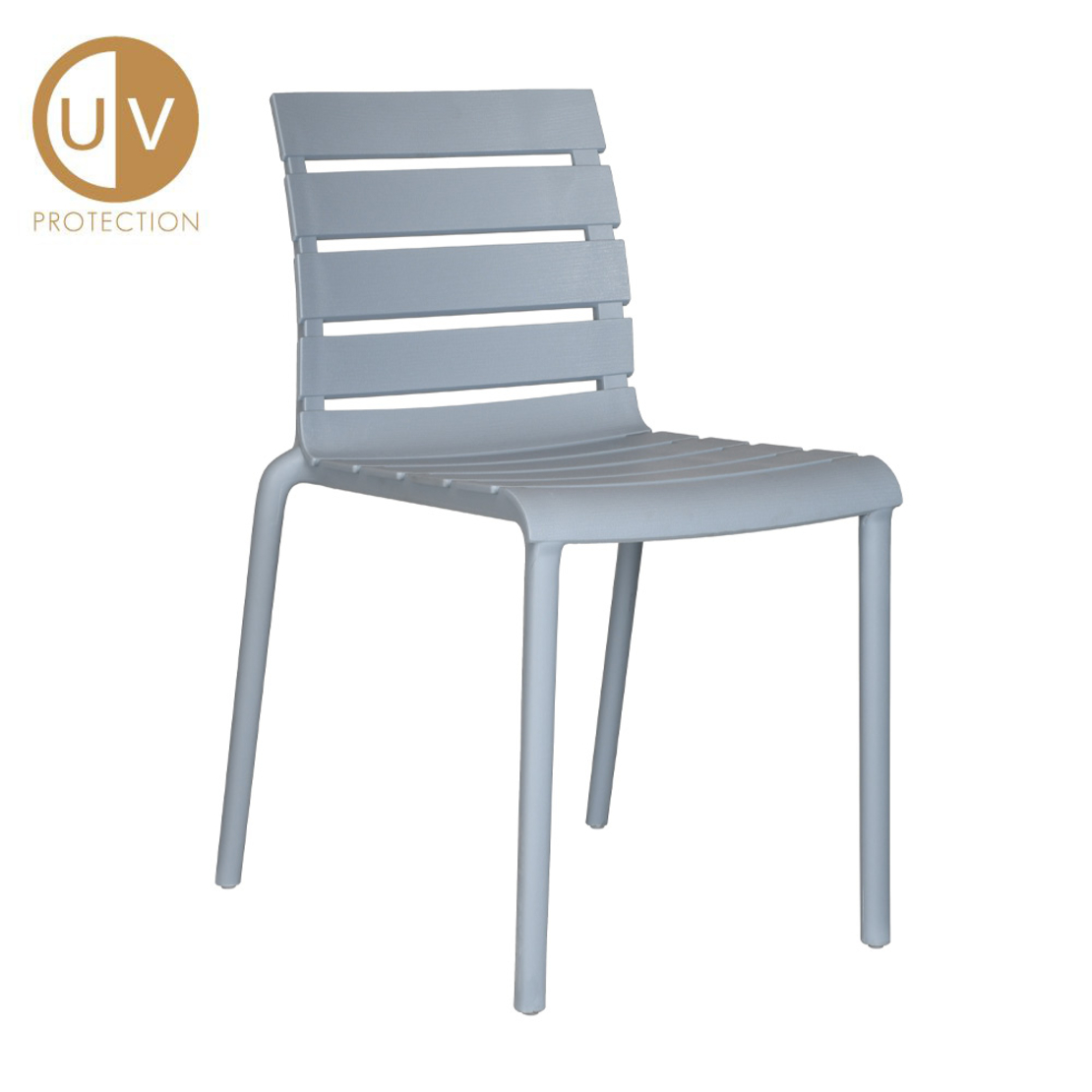HORIZONTAL CHAIR PP GREY PRC
