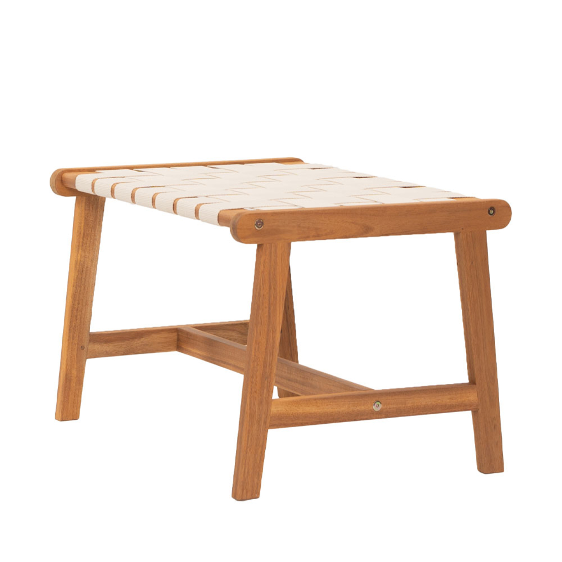 HASTAG STOOL NAYLON STRIPES BEIGE NATURAL 57x41xH36cm VN