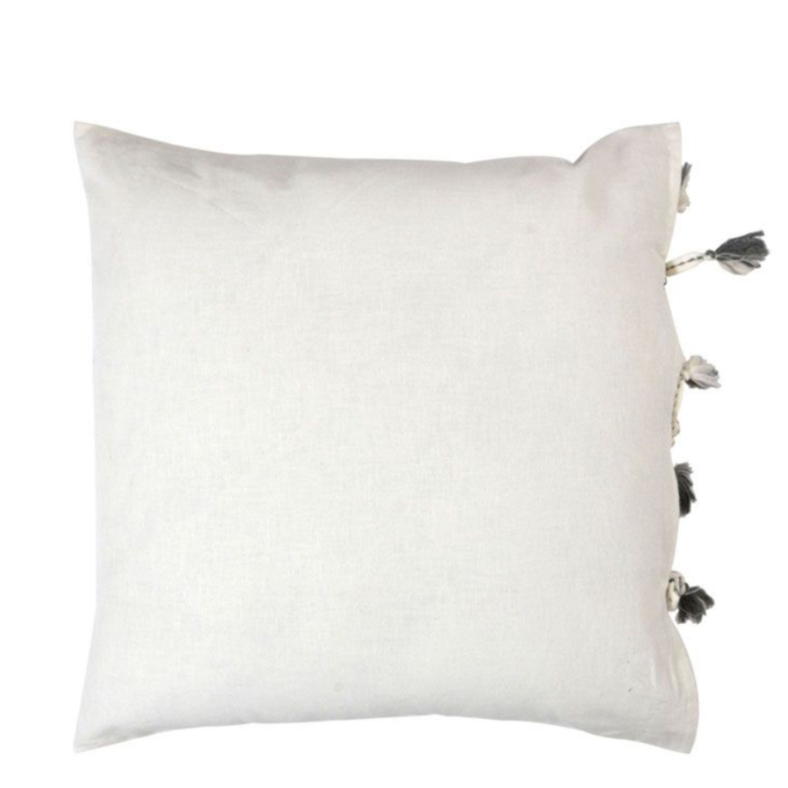 AMMOS 2 DECOR CUSHION FABRIC COTTON WHITE BEIGE 50