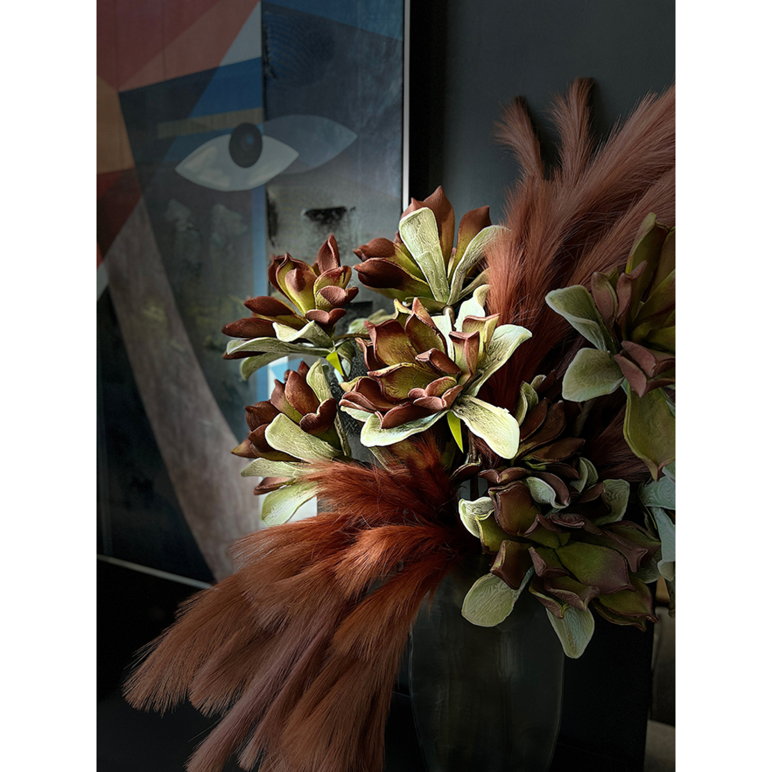 TERRE ARTIFICIAL BRANCH EVA FOAM HONEY H110cm PRC