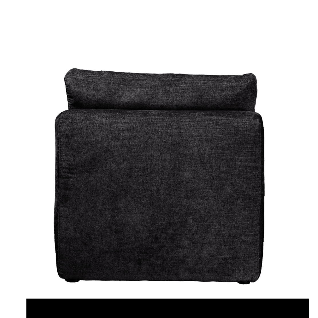 BOX ARMCHAIR EASY CLEAN FABRIC ANTHRACITE E1 EU