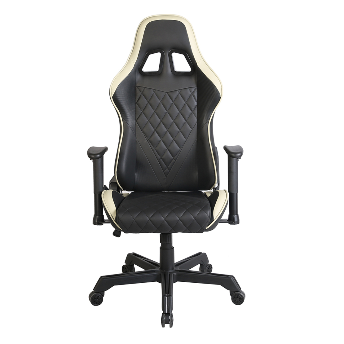 RANGER GAMING CHAIR DESK FABRIC BLACK NYLON PURO METAL 52x74xH138cm PRC